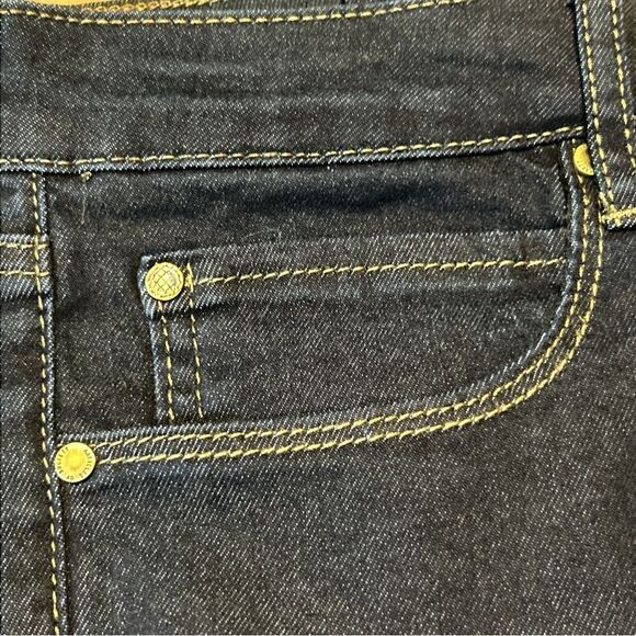 Articles of Society Heather High Rise Skinny Jeans Carson City Dark Blue Size 30 - Picture 4 of 12